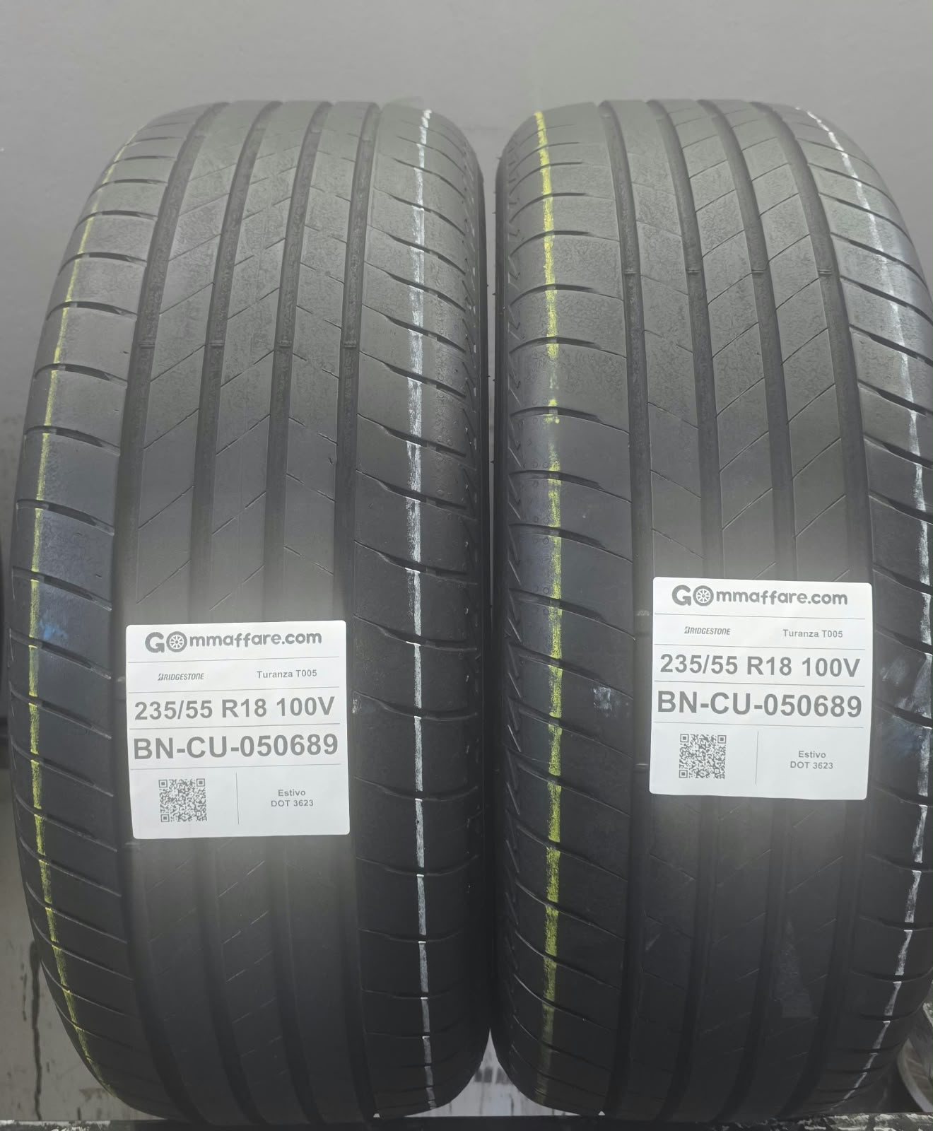 Bridgestone Turanza T005 235/55 R18
